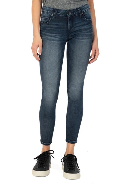 Kut From The Kloth Connie Ankle Skinny Jeans In Calluna