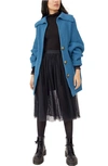 Free People Swim Too Deep Cardigan In Teal