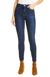 L AGENCE MONIQUE HIGH RISE SKINNY JEANS,2701BLD