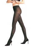 Falke Prime Rib Semisheer Tights In Anthracite