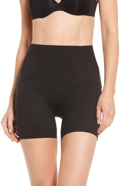 Spanxr Spanx Booty Boost Active 4-inch Shorts In Very Black