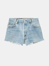 RE/DONE RE/DONE THE RE/DONE | LEVI’S “THE SHORT” UPCYCLED DENIM