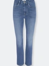 Frame Denim Le Crop Mini Boot In Blue