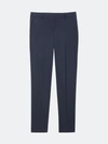 THEORY THEORY THEORY CROP PANT ECO IN POP NAVY