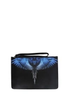 MARCELO BURLON COUNTY OF MILAN POUCH WITH WINGS PRINT,CMNP001 F21LEA0031045