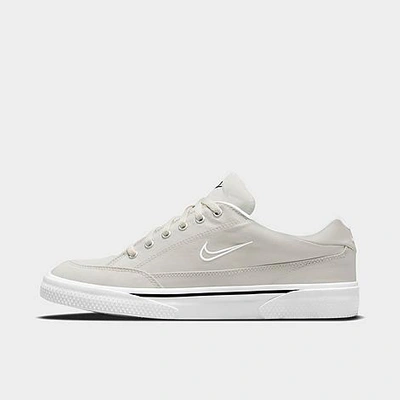 Nike Men's Retro Gts Casual Shoes In Light Bone/obsidian/white