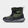 Nike Flex Advance Little Kids' Boots In Cargo Khaki/black/off Noir/green Strike