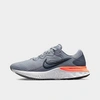 Nike Men's Renew Run 2 Running Shoes In Lt Smoke Grey/black/cool Grey/white/hyper Crimson/particle Grey