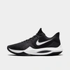 Nike Men's Precision 5 Basketball Shoes In Black/anthracite/white