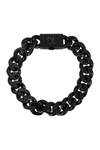 Darkai Logo-plaque Chain-link Bracelet In Nndnl Nero