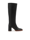 CHLOÉ CHLOÉ EDITH BOOT,CHC21W519V3 001 BLACK