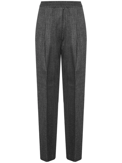 Mauro Grifoni Trousers In Grey