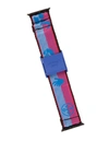 OFF-WHITE BLUE AND PINK INDUSTRIAL BELT BAND,OWZG066F21FAB001 3045