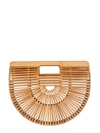 Cult Gaia Small Gaia's Ark Bag In Brown