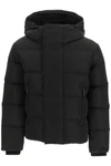 DSQUARED2 DSQUARED2 DOWN JACKET WITH RUBBER LOGO