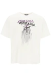 Raf Simons Ataraxia Relaxed-fit Cotton-jersey T-shirt In Mixed Colours