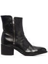 OFFICINE CREATIVE DENNER 103 LEATHER BOOTS