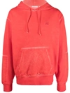 Helmut Lang "military" Sweatshirt In Red