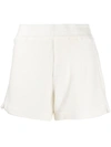 Rta Maddy High-rise Shorts In White