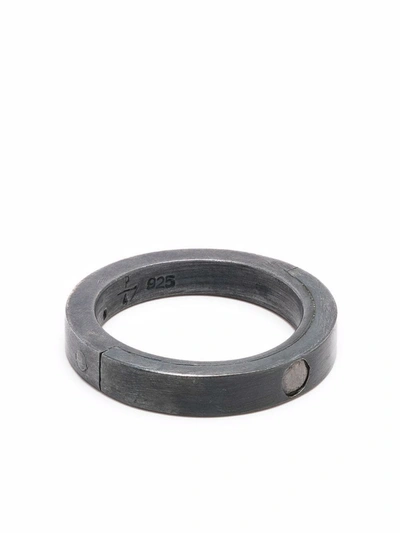 Parts Of Four Sistema Diamond Band Ring In Black