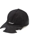 Off-white Men's Bookish Meteor Baseball Cap In Black