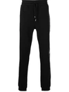 Alyx Logo Drawstring Tracksuit Bottoms In Black