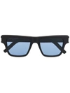 Saint Laurent Tinted Square-frame Sunglasses In Black