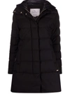 Woolrich Down Jackets In Black