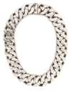 GIVENCHY G CURB CHAIN NECKLACE