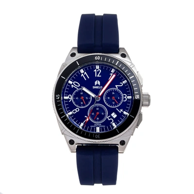 Shield Sonar Blue Dial Mens Watch Sldsh113-4 In Blue / Dark / Silver