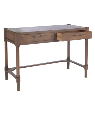 Safavieh Filbert Writing Desk In Brown