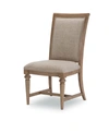 FURNITURE CAMDEN HEIGHTS UPHOLSTERED BACK SIDE CHAIR, CREATED FOR MACY'S