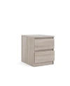 TVILUM SCOTTSDALE 2 DRAWER NIGHTSTAND