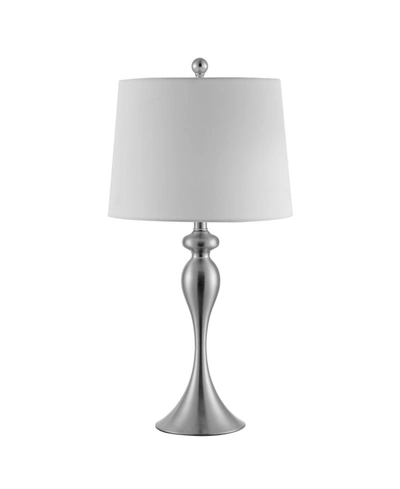 Safavieh Bayan Table Lamp In Metallic