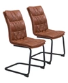 ZUO SHARON DINING CHAIR, SET OF 2