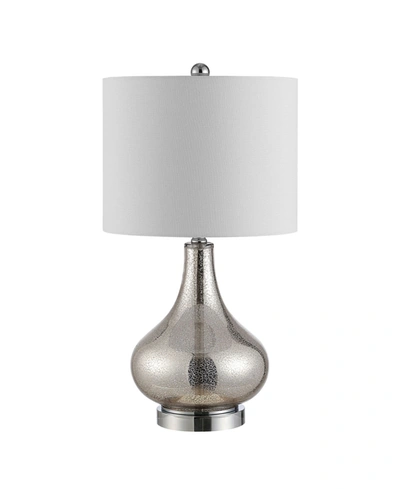 Safavieh Brooks Table Lamp In Silver