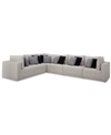 Universal Modern 6-pc. Fabric Modular Sectional