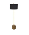 Crestview Evolution By  Collection Reise Wood Floor Lamp