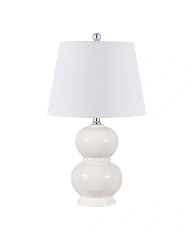 Safavieh Everlee Table Lamp In Ivory