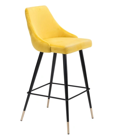 Zuo Piccolo Counter Chair