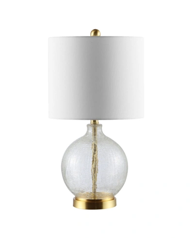 Safavieh Lovell Table Lamp In Clear