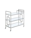 Picket House Furnishings Harper Serving Bar Cart