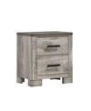 PICKET HOUSE FURNISHINGS ADAM 2-DRAWER NIGHTSTAND