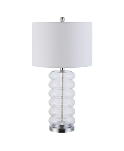 Safavieh Peli Glass Table Lamp In Clear