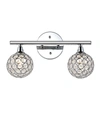 Jonathan Y Maeve 2-light Contemporary Glam Led Vanity Light