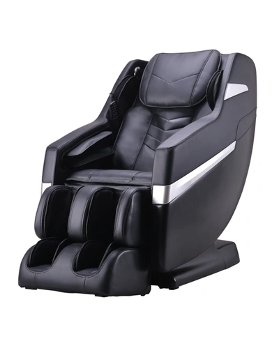 Brookstone Bk-250 Massage Chair In Brown, Black