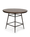 FURNITURE OF AMERICA FURNITURE OF AMERICA SIMPATICO ROUND COUNTER DINING TABLE