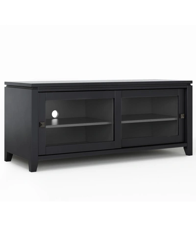 Furniture Cosmopolitan Tv Media Stand In Black