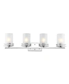 Jonathan Y Fairfax 4-light Contemporary Glam Led Vanity Light