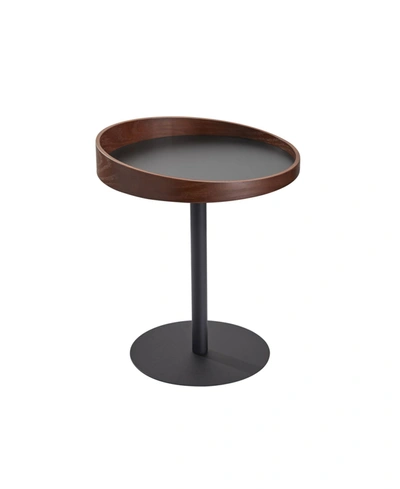 Adesso Crater End Table